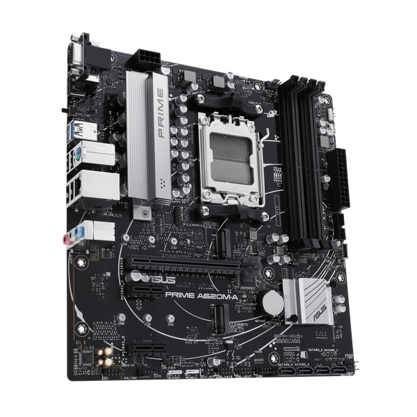 Изображение товара Материнская плата Asus Prime A620M-A-CSM