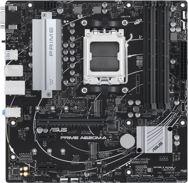 Изображение товара Материнская плата Asus Prime A620M-A-CSM