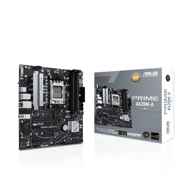 Изображение товара Материнская плата Asus Prime A620M-A-CSM