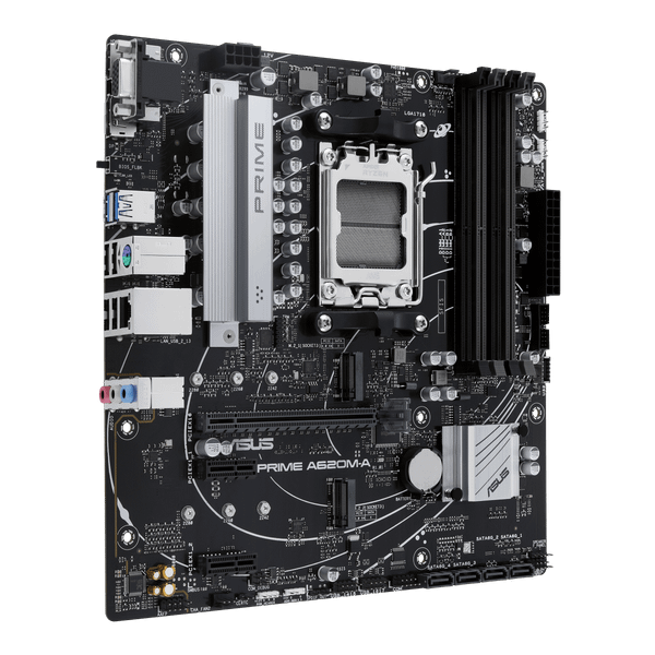 Изображение товара Материнская плата Asus Prime A620M-A-CSM