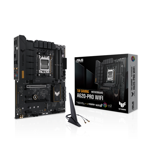 Изображение товара Материнская плата Asus TUF Gaming A620-Pro WiFi