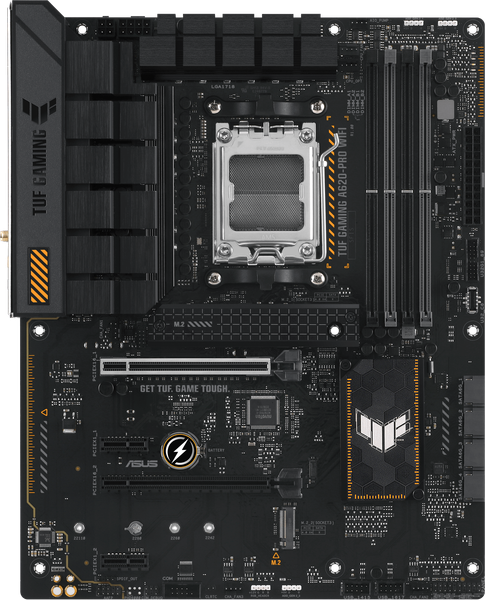 Изображение товара Материнская плата Asus TUF Gaming A620-Pro WiFi