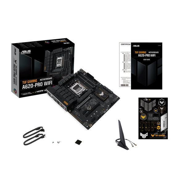 Изображение товара Материнская плата Asus TUF Gaming A620-Pro WiFi