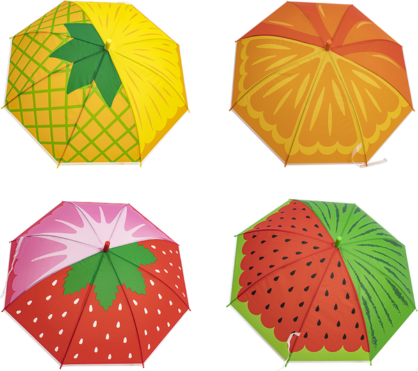 Изображение товара Зонт-трость Shantou Фрукты / FG220630133