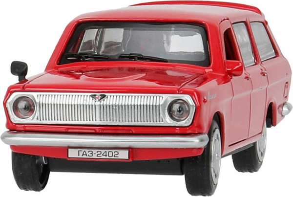 Изображение товара Автомобиль игрушечный Технопарк ГАЗ-2402 Волга / 2402-12-RD-WOD