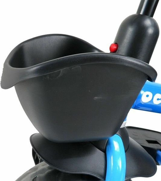 Изображение товара Трехколесный велосипед с ручкой Maxiscoo Octopus 2023 / MSC-TCL2302BL (синий, разобранный, в коробке)