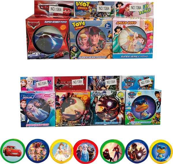 Изображение товара Игрушка детская Huada Йо-Йо / 2809393-138A