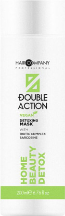 Изображение товара Маска для волос Hair Company Double Action Детокс (200мл)