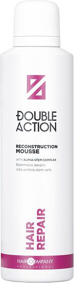 Изображение товара Мусс для укладки волос Hair Company Double Action Reconstruction Mousse (200мл)