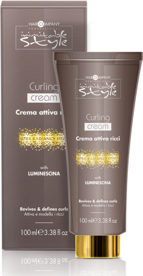 Изображение товара Крем для укладки волос Hair Company Inimitable Style Curling Cream (100мл)