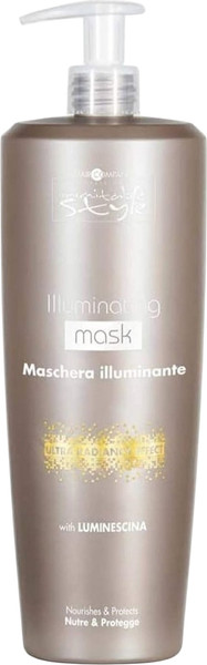 Изображение товара Маска для волос Hair Company Inimitable Style Illuminating Mask (1л)