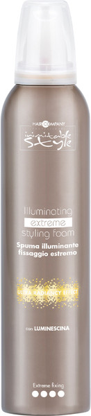 Изображение товара Мусс для укладки волос Hair Company Illuminating Extreme Styling Foam (250мл)