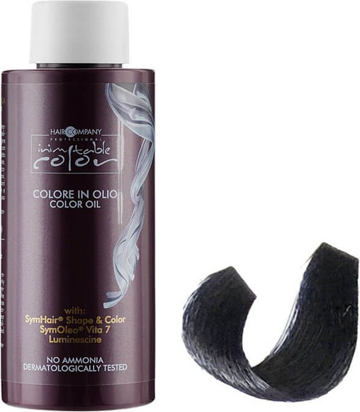 Изображение товара Масло для окрашивания волос Hair Company Inimitable Color Oil Гематит (100мл)