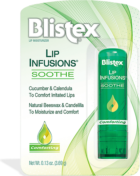 Изображение товара Бальзам для губ Blistex Lip Infusions Soothe с огурцом и календулой