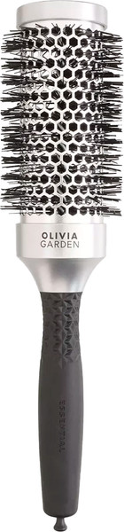 Изображение товара Брашинг для расчески Olivia Garden Термобрашинг Essential Blowout Classic Silver 45мм