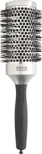 Изображение товара Брашинг для расчески Olivia Garden Термобрашинг Essential Blowout Classic Silver 55мм