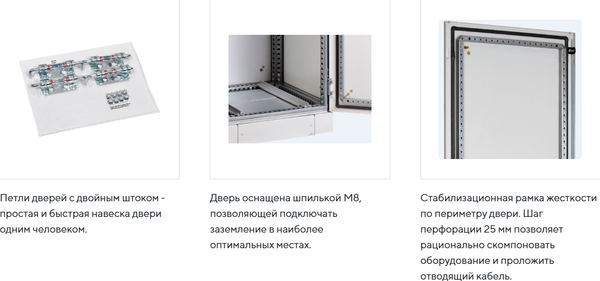 Изображение товара Дверь для щита IEK YKM40D-FO-DM-220-060