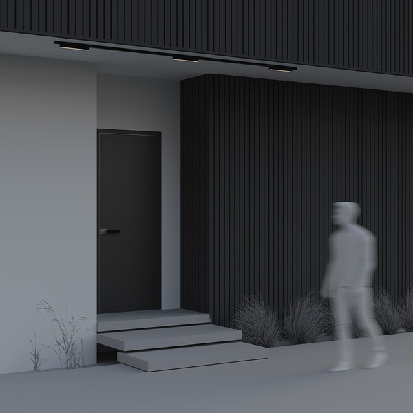 Изображение товара Светильник уличный Maytoni Basis O-TR02-1-S-12WB3K