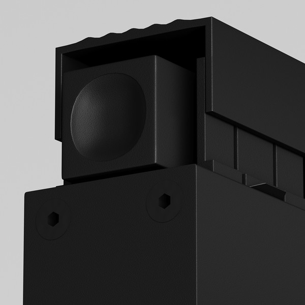 Изображение товара Светильник уличный Maytoni Basis O-TR02-1-S-12WB3K