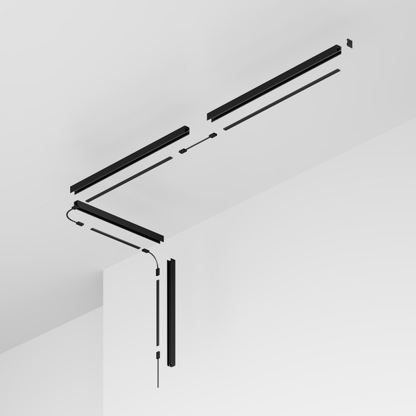 Изображение товара Профиль для шинопровода Maytoni Exility O-TR002OH-P-B2M