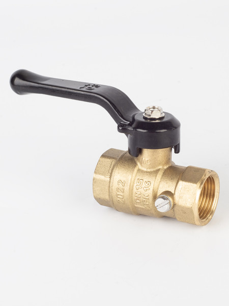 Изображение товара Шаровой кран LD Pride 44.15.В-В.2М.Р Ду 15 М20 Ру 40 / LD 44.343.15.20 (рычаг)