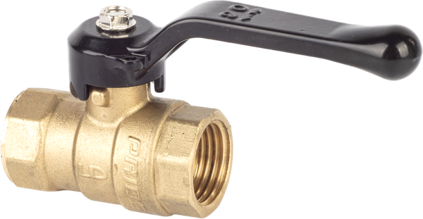 Изображение товара Шаровой кран LD Pride 44.15.В-В.2М.Р Ду 15 М20 Ру 40 / LD 44.343.15.20 (рычаг)