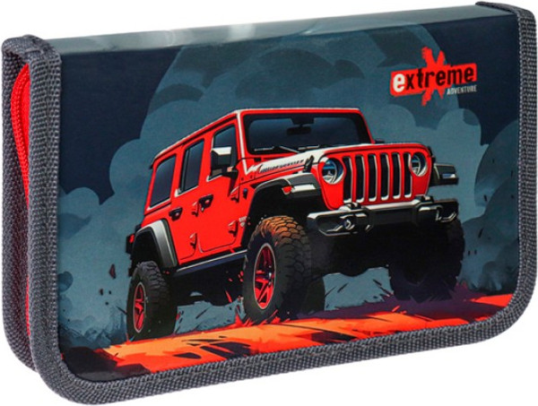 Изображение товара Пенал PROFIT Красный Джип на Холме / ПН-1932