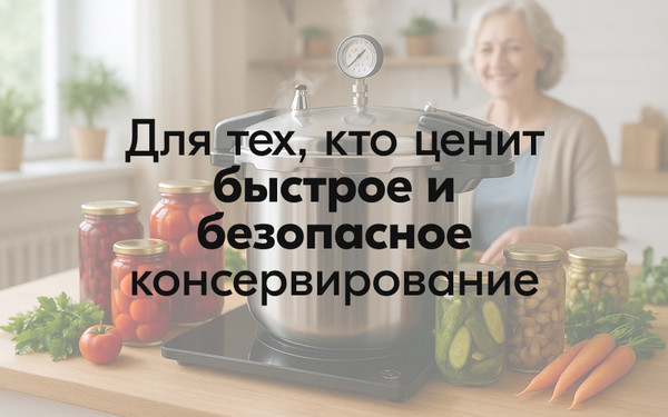 Изображение товара Автоклав для консервирования Sundays ZY25043001 (23л)