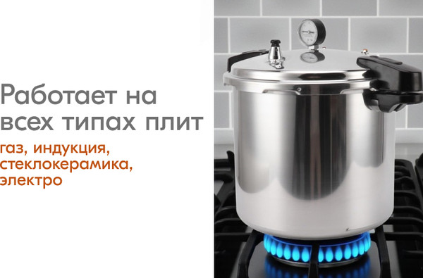 Изображение товара Автоклав для консервирования Sundays ZY25043001 (23л)