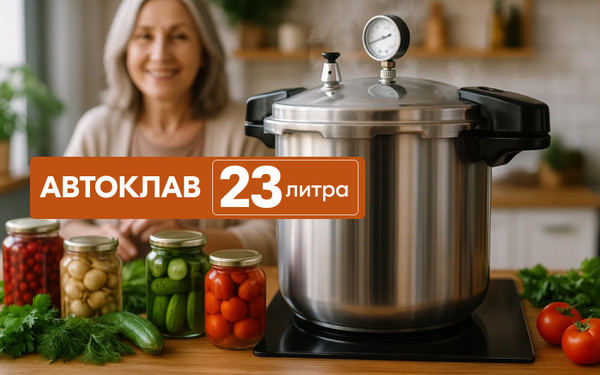 Изображение товара Автоклав для консервирования Sundays ZY25043001 (23л)
