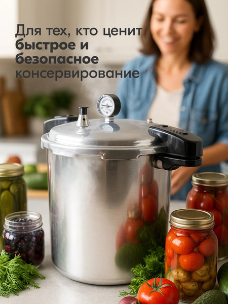 Изображение товара Автоклав для консервирования Sundays ZY25043001 (23л)