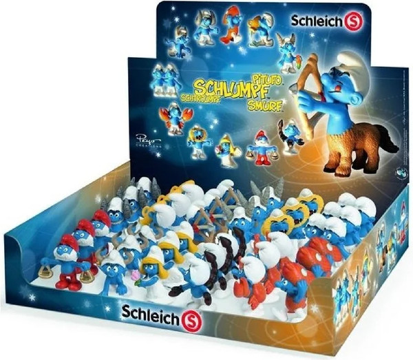 Изображение товара Набор фигурок коллекционных Schleich Дисплей Знаки зодиака Гномы / 20899 (36шт)