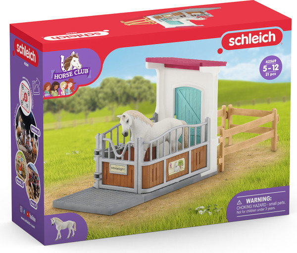 Изображение товара Игровой набор Schleich Загон для лошадей / 42569