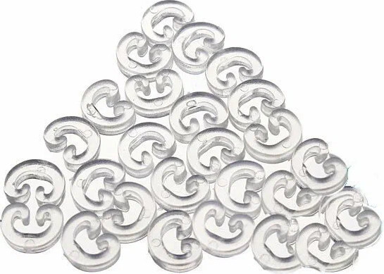 Изображение товара Набор для плетения Rainbow Loom Набор резинок / B0015 (бирюзовый)