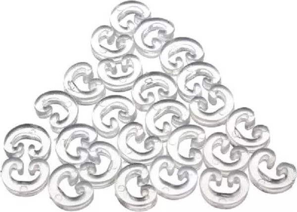 Изображение товара Набор для плетения Rainbow Loom Набор резинок / B0003 (темно-синий)