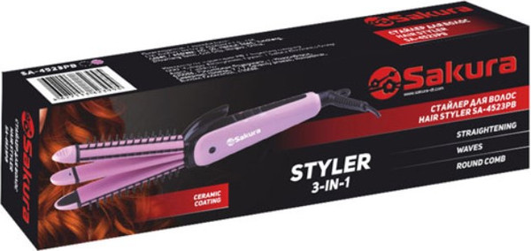 Изображение товара Мультистайлер Sakura SA-4523WB