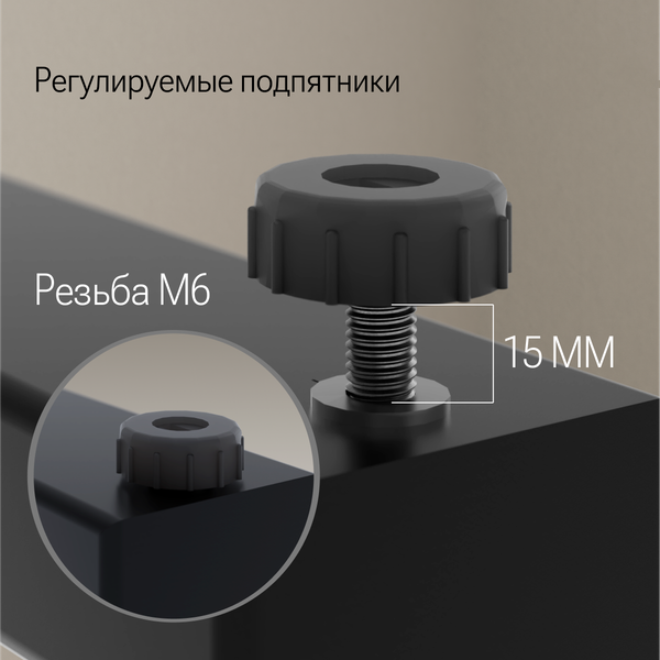 Изображение товара Компьютерный стол Millwood Бостон 160x80 (дуб белый Craft/металл черный)