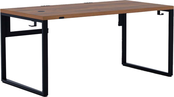 Изображение товара Компьютерный стол Millwood Каир Смарт 140x80 (дуб табачный Craft/металл черный)