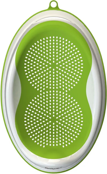 Изображение товара Горка для купания KidPlast Delfick / PL294300 (белый/зеленый)
