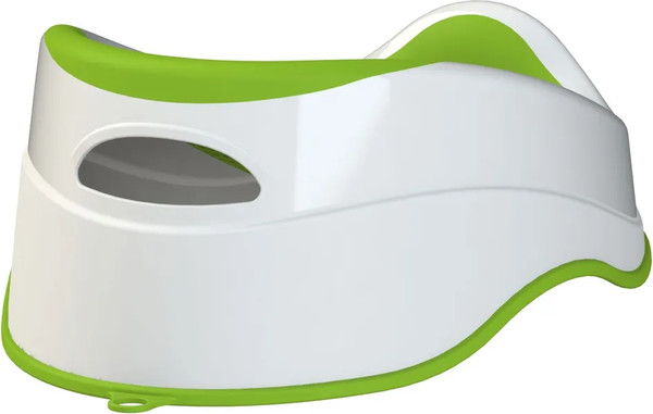 Изображение товара Горка для купания KidPlast Delfick / PL294300 (белый/зеленый)