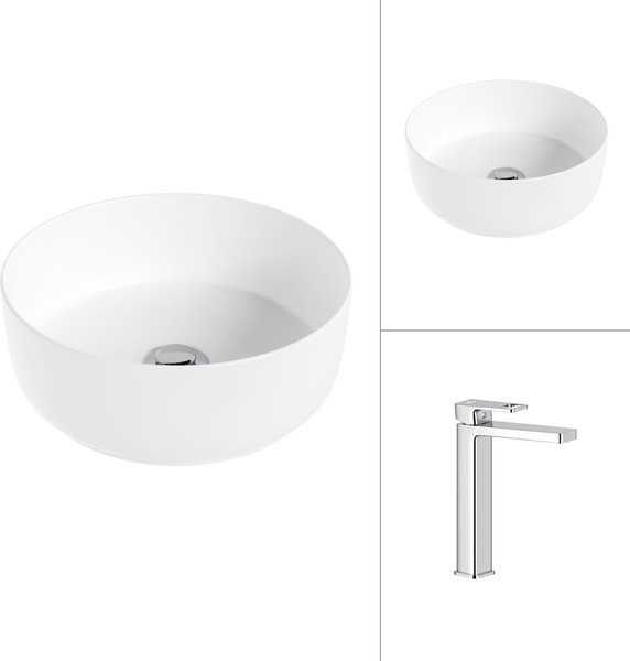 Изображение товара Умывальник со смесителем Lauter 21499-31 + Cascade 21СК0655C