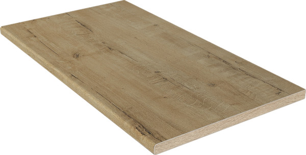 Изображение товара Кухонный гарнитур Интерлиния Мила Gloss 2.6-ПМ4 (белый/белый/дуб бунратти)