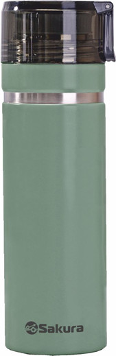 Изображение товара Термос для напитков Sakura TM-04-710GR (зеленая дымка)