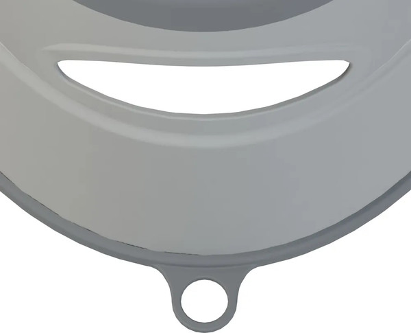 Изображение товара Горка для купания KidPlast Delfick / PL294100 (светло-серый/серый)