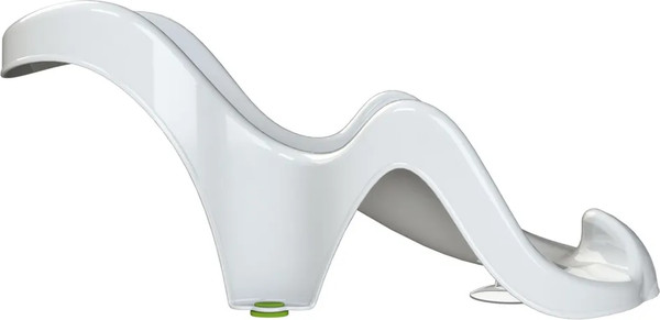 Изображение товара Горка для купания KidPlast Star / PL154300 (белый/зеленый)