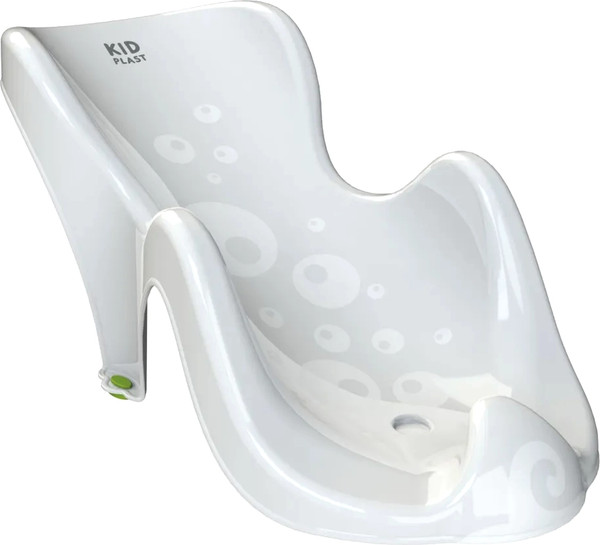Изображение товара Горка для купания KidPlast Star / PL154300 (белый/зеленый)