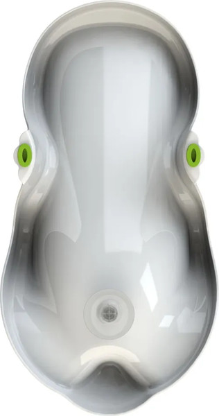 Изображение товара Горка для купания KidPlast Star / PL154300 (белый/зеленый)