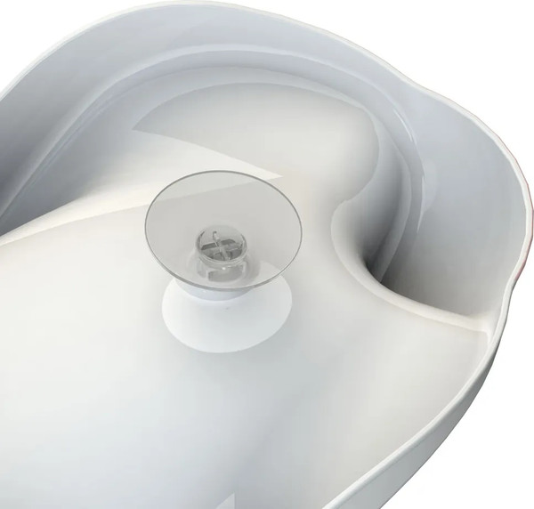 Изображение товара Горка для купания KidPlast Star / PL154300 (белый/зеленый)