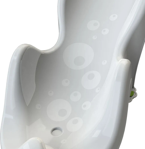 Изображение товара Горка для купания KidPlast Star / PL154300 (белый/зеленый)