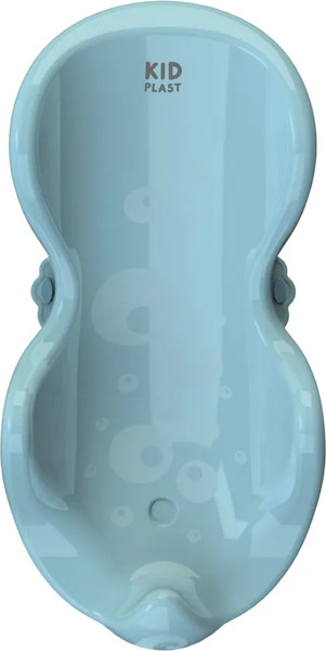 Изображение товара Горка для купания KidPlast Star / PL154400 (голубой/темно-голубой)